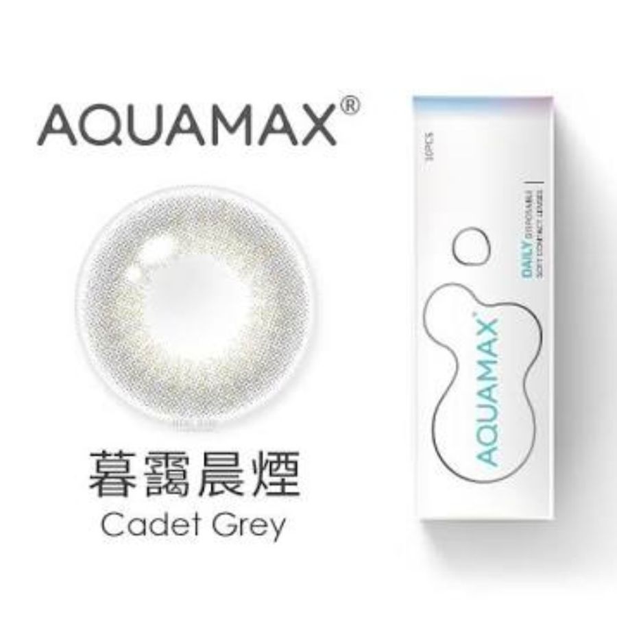 Cadet Grey Colored Contacts 1 pair