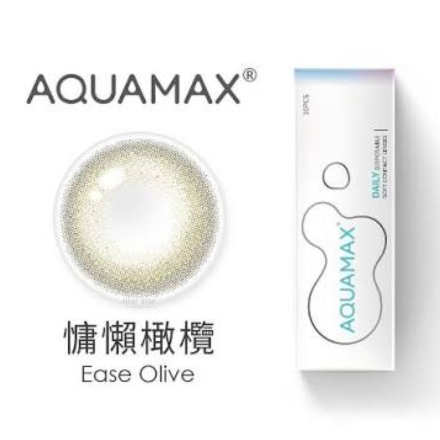 Ease Olive Colored Contacts 1 pair