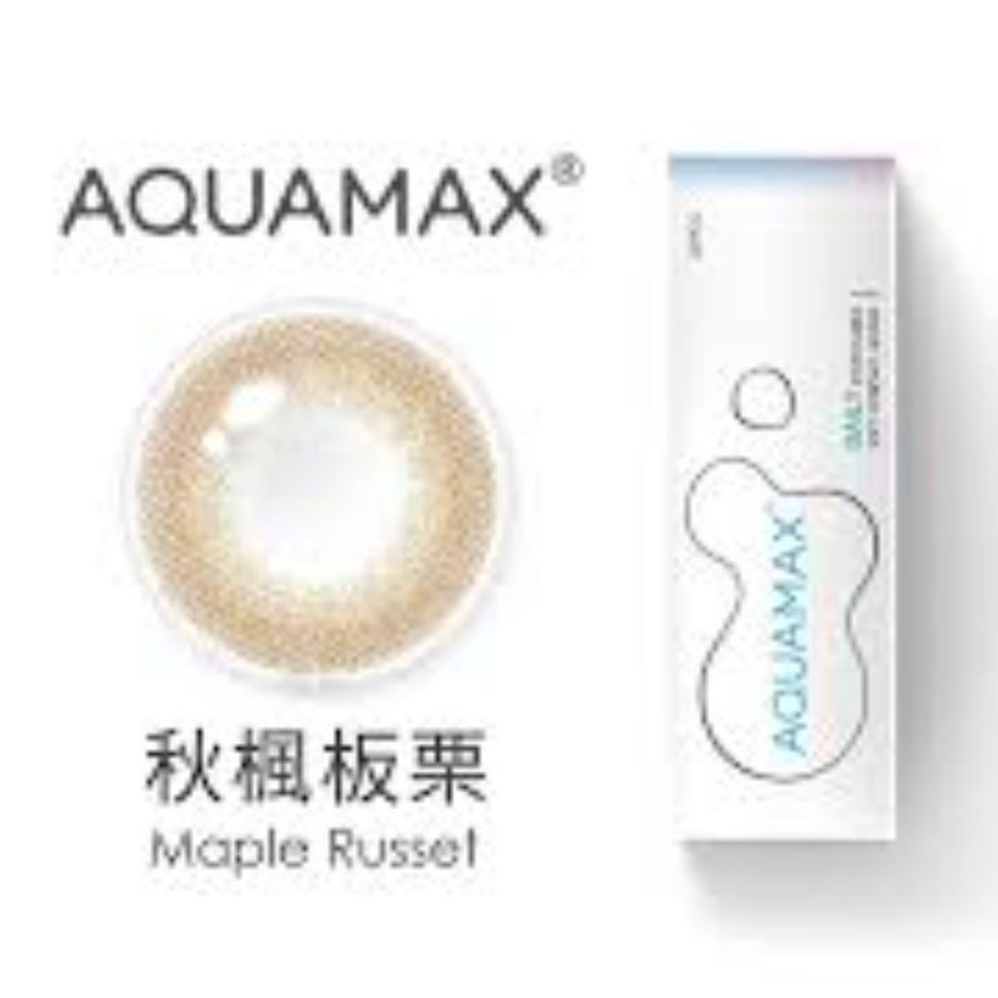 Maple Russet Colored Contacts 1 pair