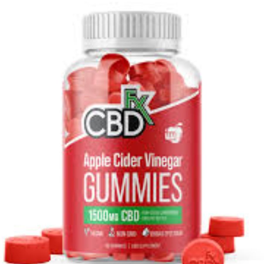 Apple Cider Vinegar CBD Gummies 60ct