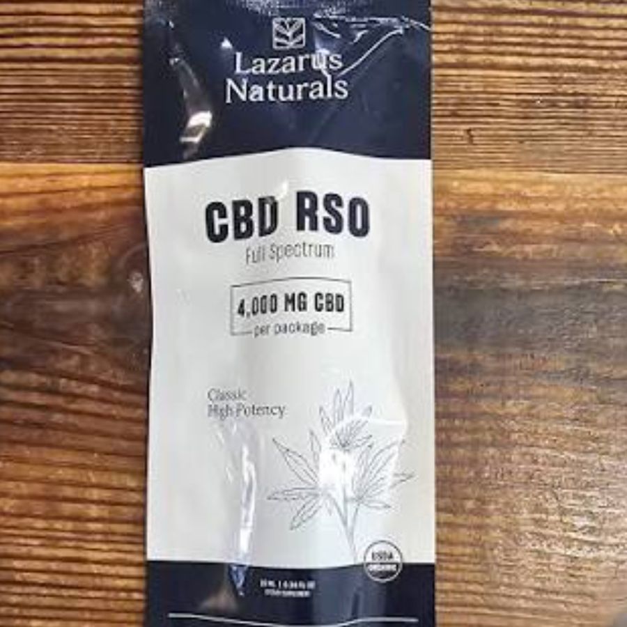 CBD RSO Full Spectrum Syringe 10ml