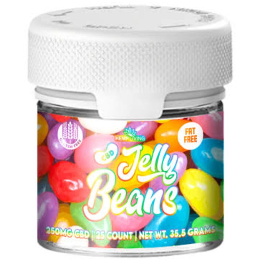 Fat Free CBD Jelly Beans 50ct