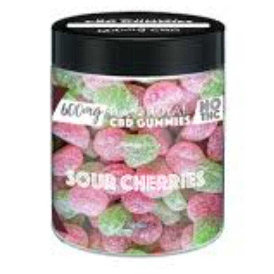 Sour Cherry CBD Gummies 6oz