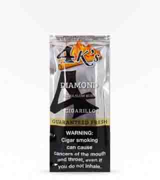 4 Kings Diamond Cigarillos 4 pack