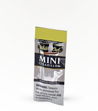 White Owl Mini Silver 3 pack