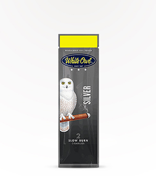 White Owl Silver 2 pack
