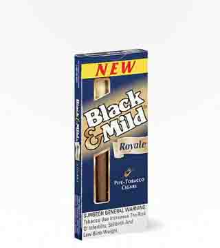 Black and Mild Royale single