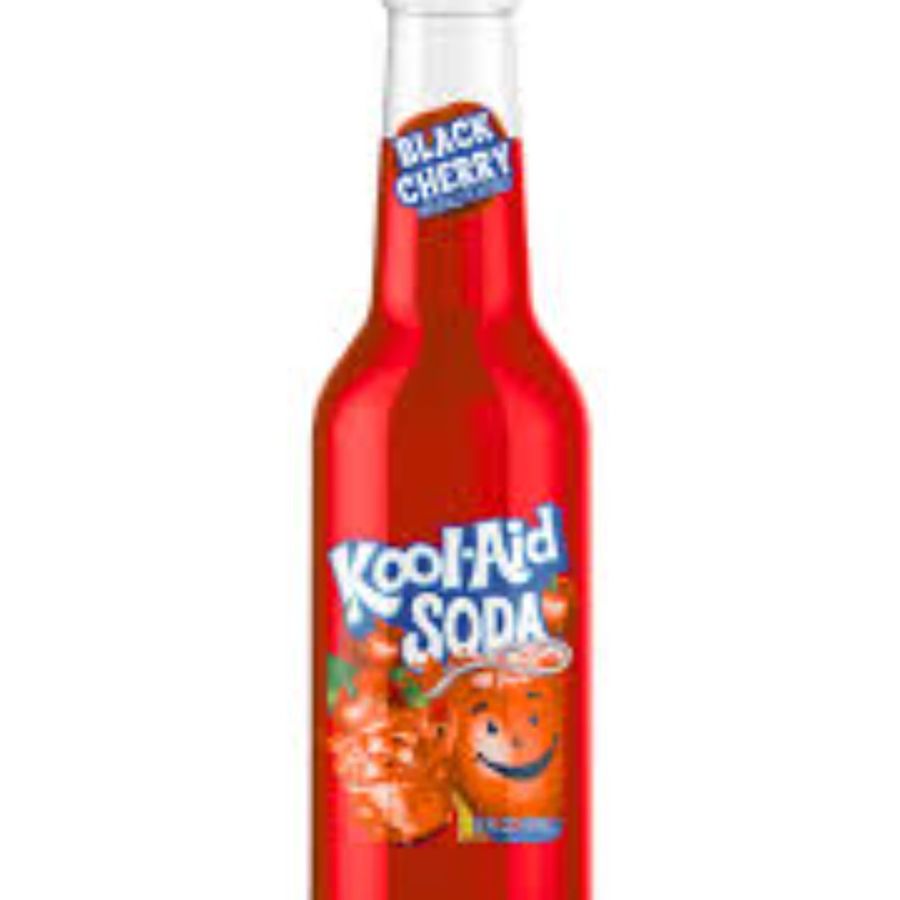 Black Cherry Flavored Soda 12fl oz