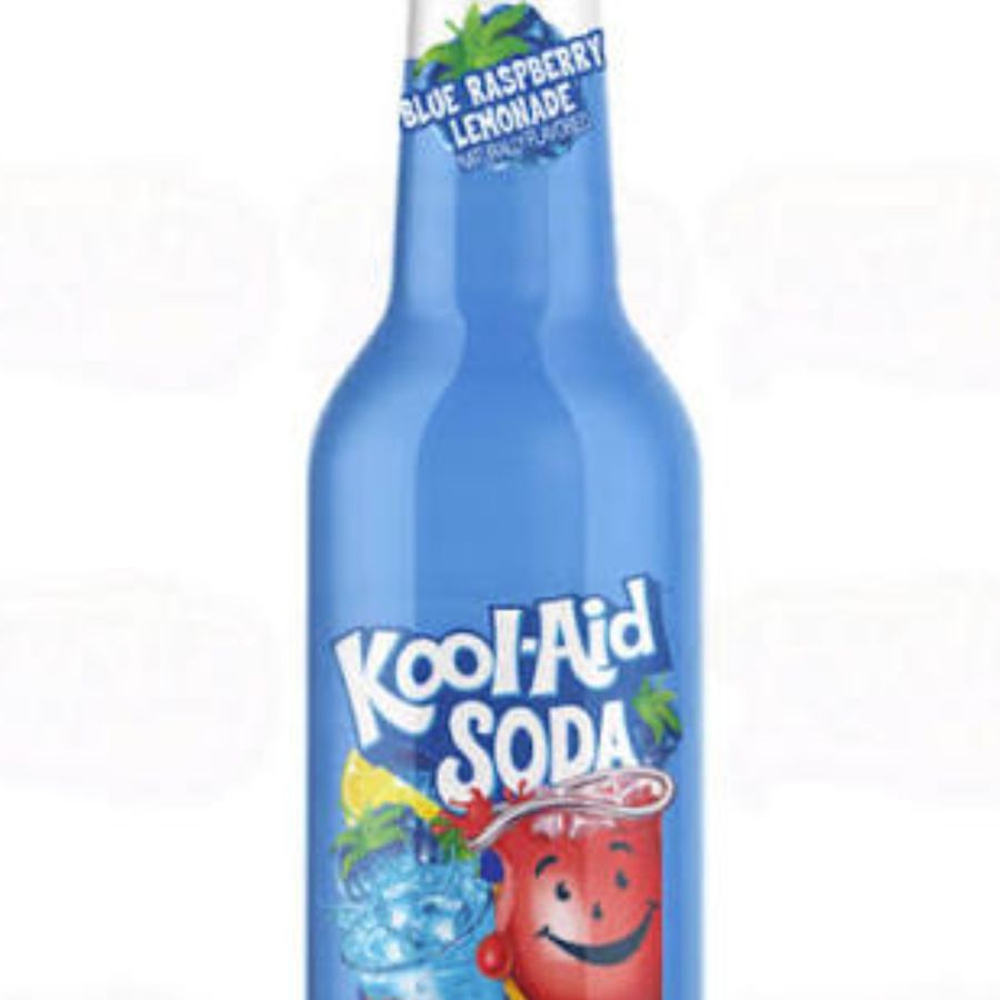 Blue Raspberry Lemonade Flavored Soda 12fl oz