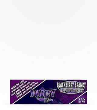 Juicy Jay's Rolling Papers 1.25 Blackberry Brandy 32 leaves