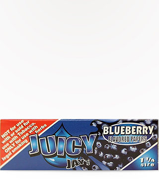 Juicy Jay's Rolling Papers 1.25 Blueberry 32 leaves
