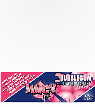 Juicy Jay's Rolling Papers 1.25 Bubblegum 32 leaves