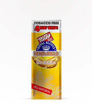Hemparillo 'Rillo Size Wraps Banana 4 count