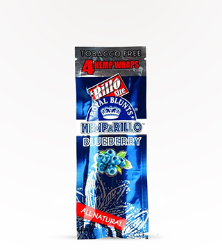Hemparillo 'Rillo Size Wraps Blueberry 4 count
