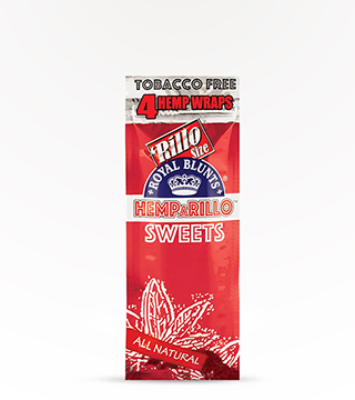 Hemparillo 'Rillo Size Wraps Sweet 4 count
