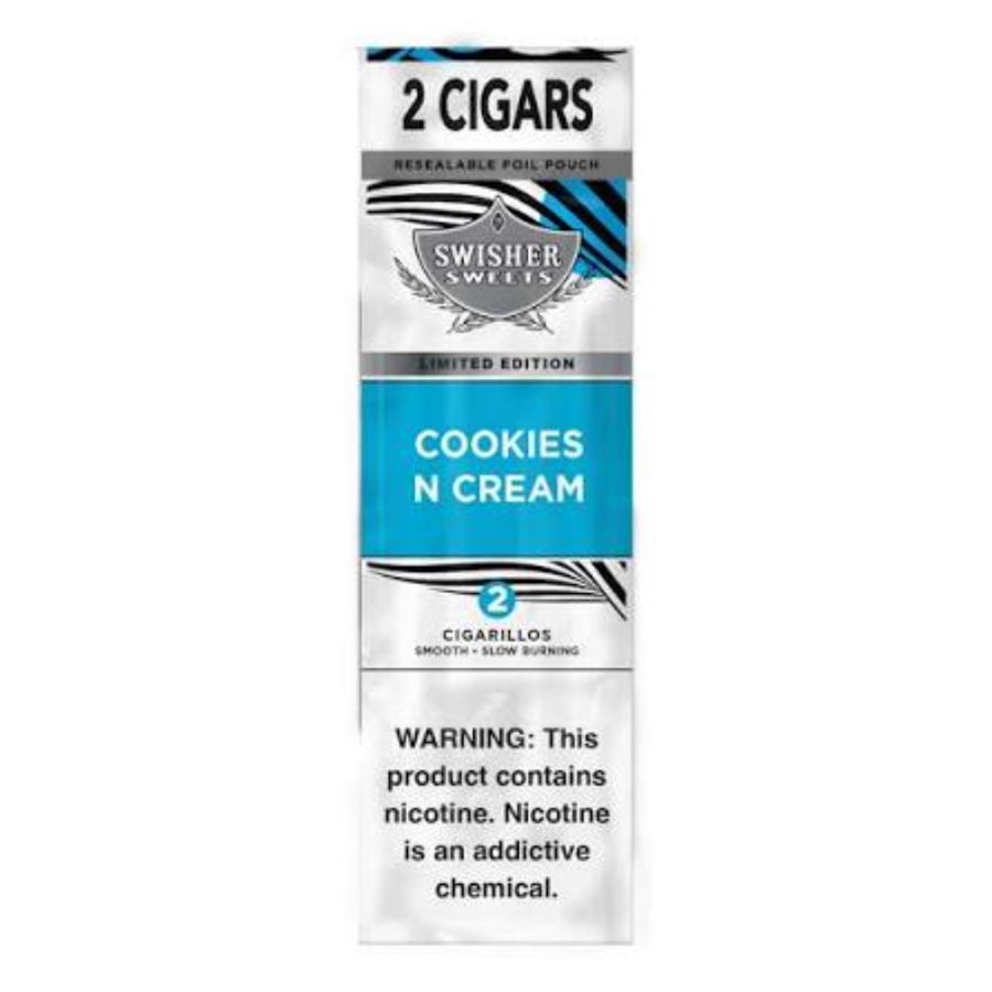 Swisher Sweets Cookies N Cream 2 count