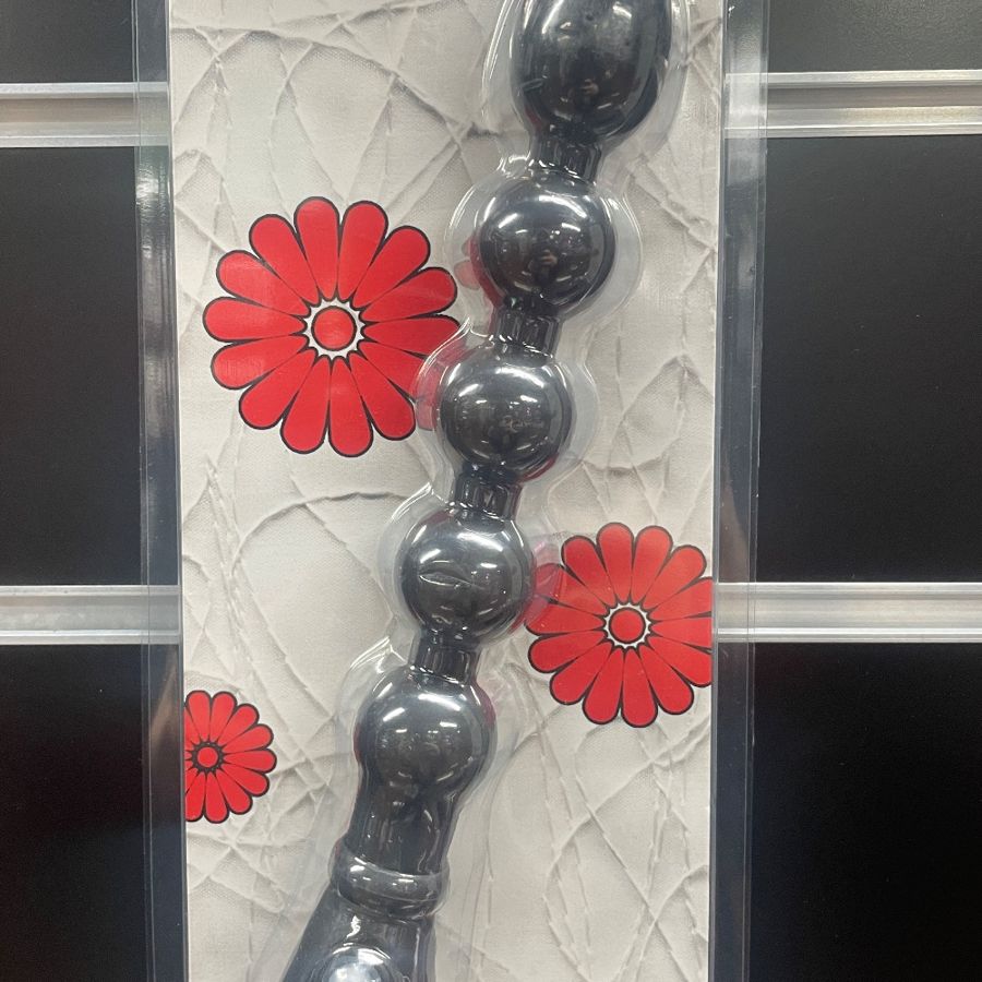 Booty call vibrating anal beads