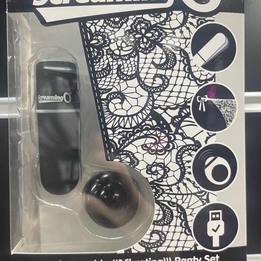 Screaming O mini vibrator