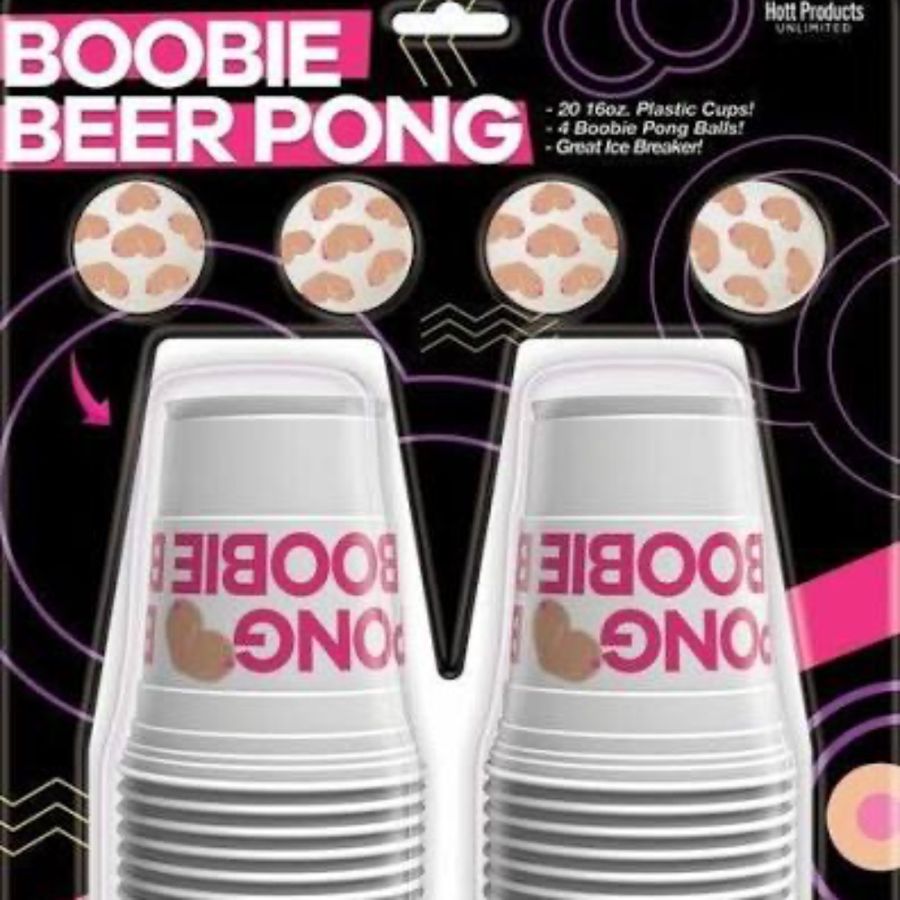 Boobie Beer Pong 2