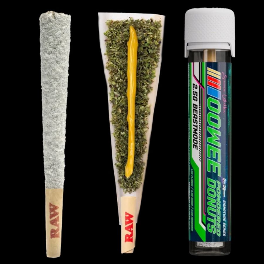 Beast mode powdered donut 1 preroll 2.5 grams