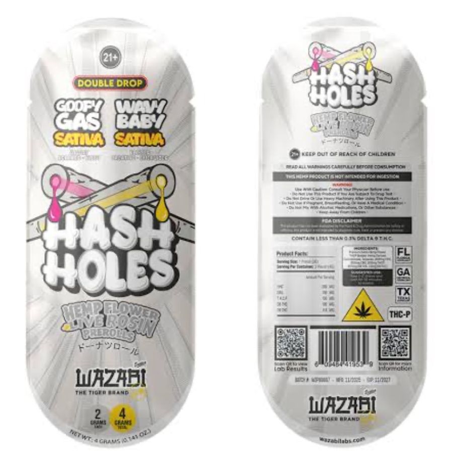 Goofy gas & wavy baby 2 pack 4 grams