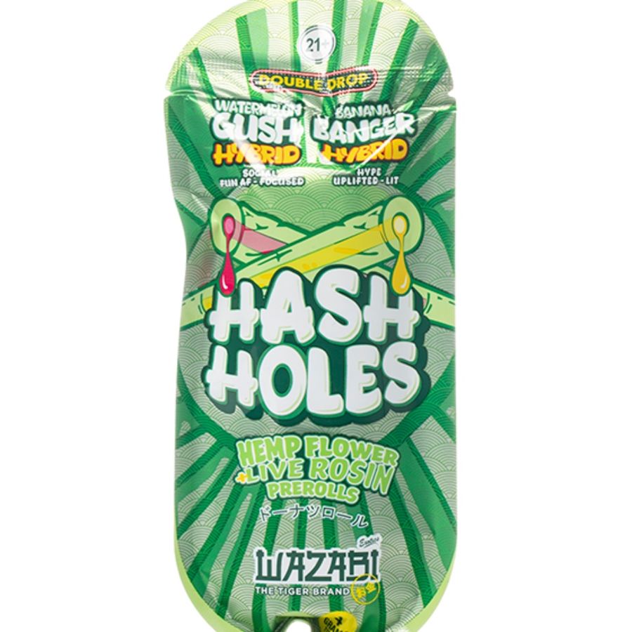 Watermelon gush & Banana banger 2 pack 4 grams