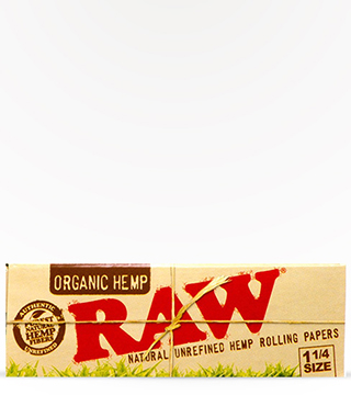 RAW Rolling Paper 1.25 Organic Hemp pack