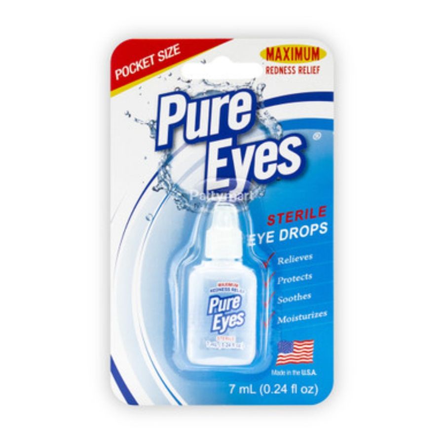 MAXIMUM Redness Relief Sterile Eye Drops 7ml