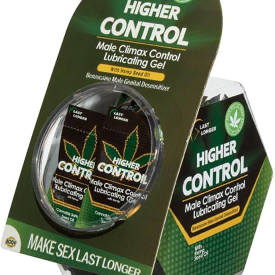 Higher Control: Male Climax Control Lubricating Gel 0.067fl oz