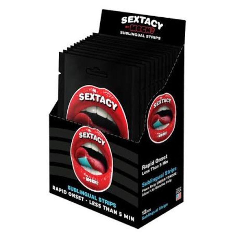 Sextacy - sublingual strip 1pc