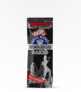 Hemparillo 'Rillo Size Wraps Naked 4 count