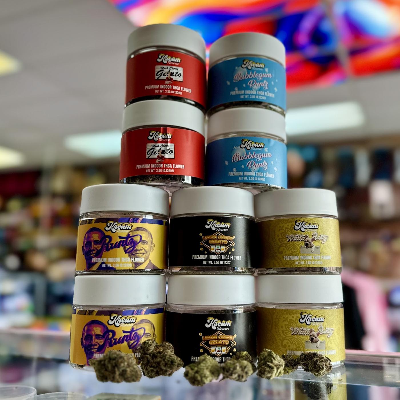 CBD at Spark & Smoke in Wylie