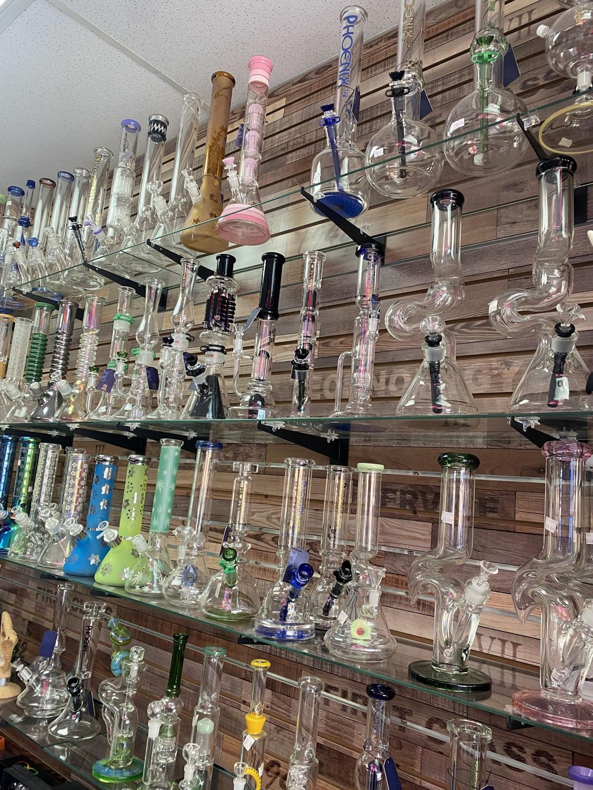 Glass, Pipes & Rigs at Spark & Smoke in Wylie