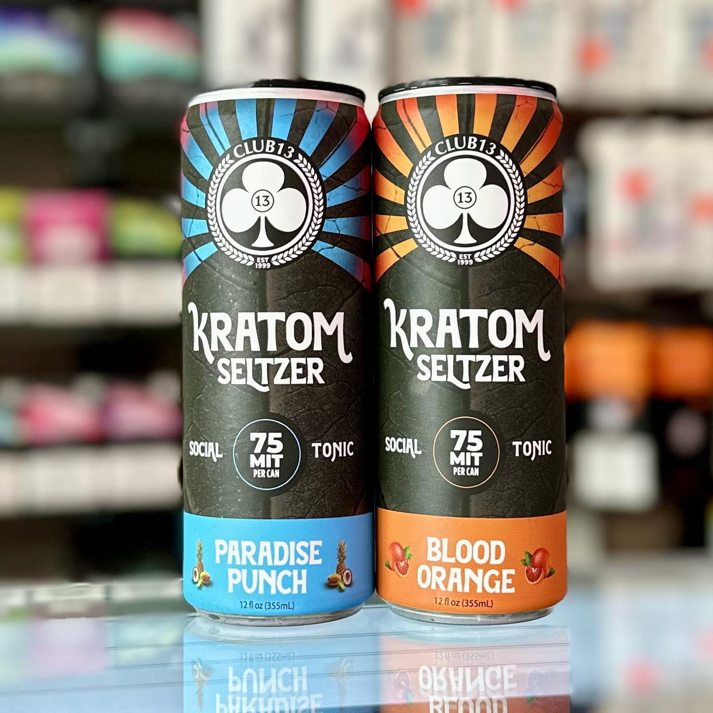 Kratom at Spark & Smoke in Wylie
