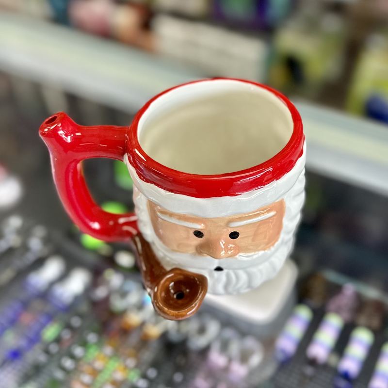 Novelty & Gifts display at Spark & Smoke, Wylie