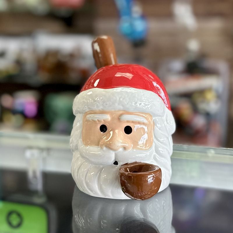 Novelty & Gifts display at Spark & Smoke, Wylie