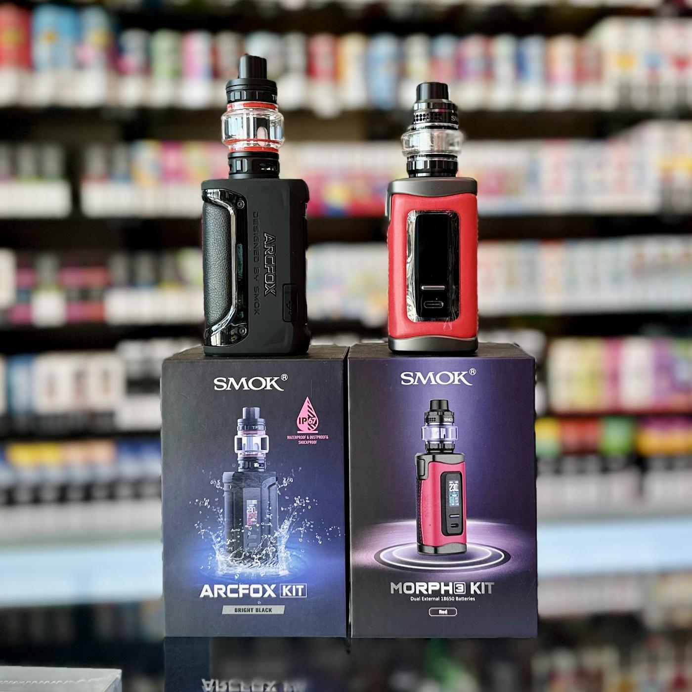 Vape Kits & E-Juice at Spark & Smoke in Wylie